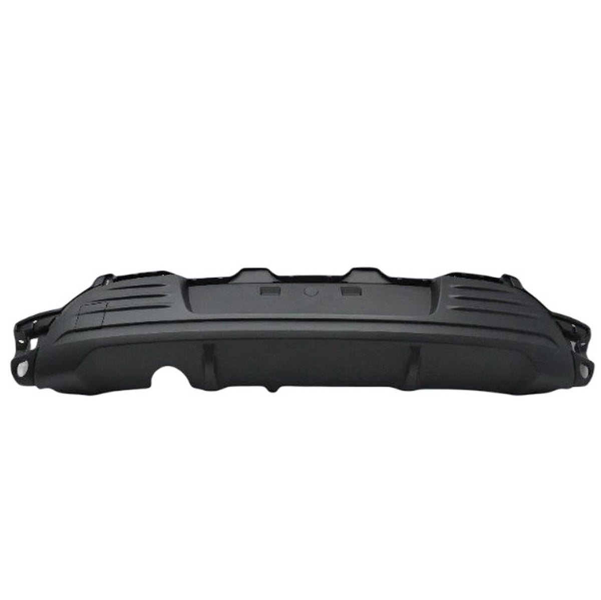 R.CLIO IV 16-20 ARKA TAMPON ALT MAT SİYAH - main