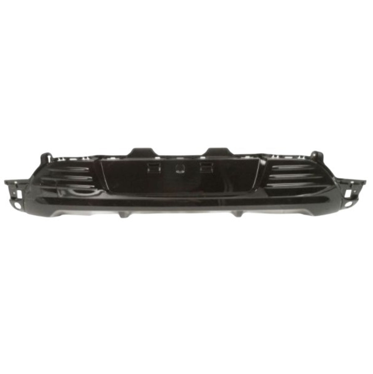 R.CLIO IV 16-20 ARKA TAMPON ALT PARLAK SİYAH - main