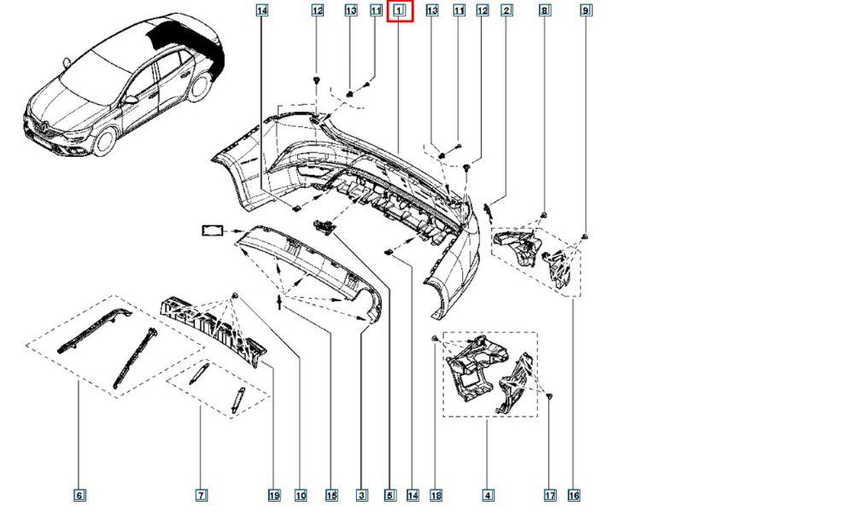OEM #10922 - Teknik Resim