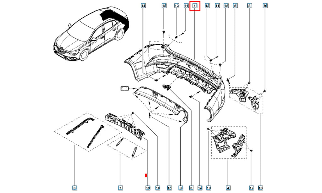 OEM #10923 - Teknik Resim
