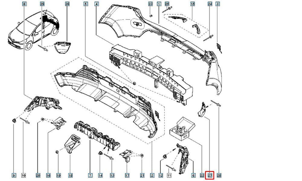 OEM #16536 - Teknik Resim