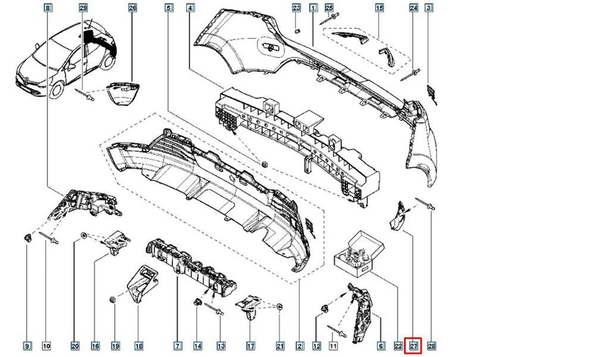 OEM #16536 - Teknik Resim