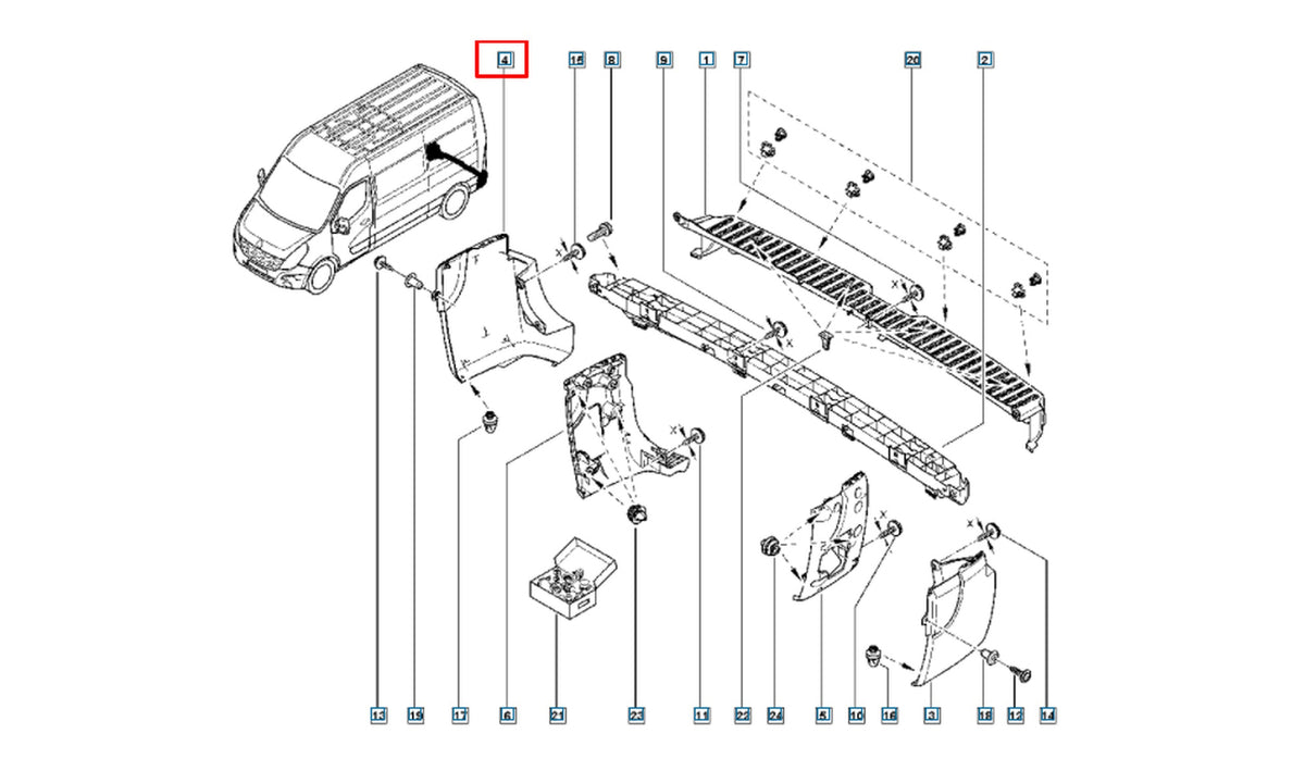 OEM #10959 - Teknik Resim