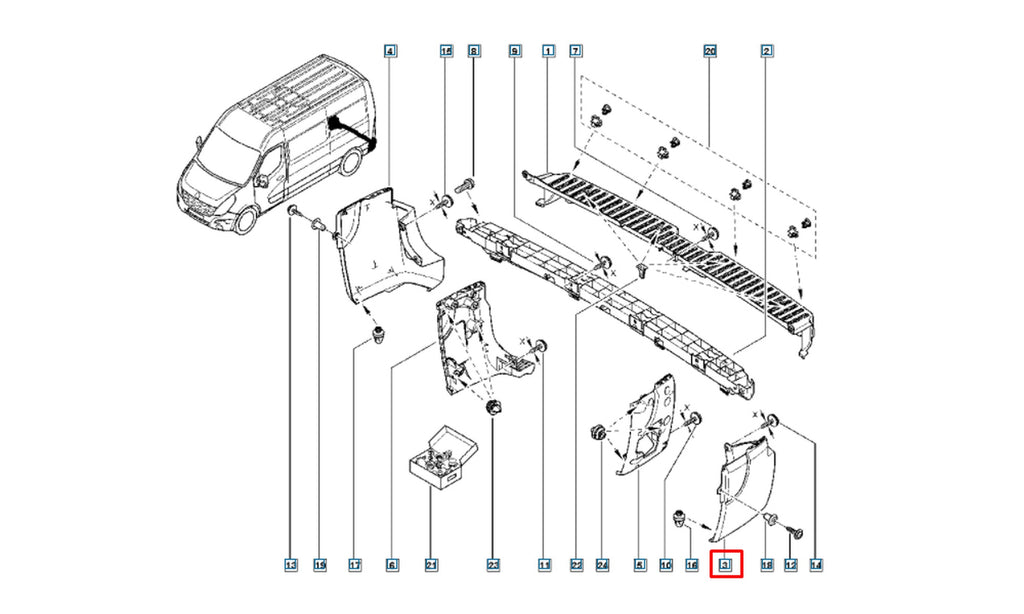 OEM #10960 - Teknik Resim