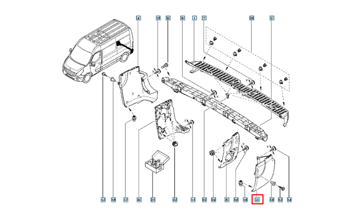 OEM #10960 - Teknik Resim