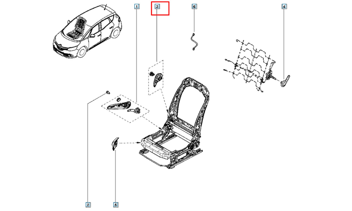 OEM #12502 - Teknik Resim