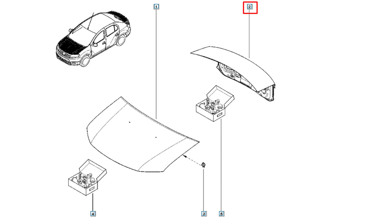OEM #16570 - Teknik Resim