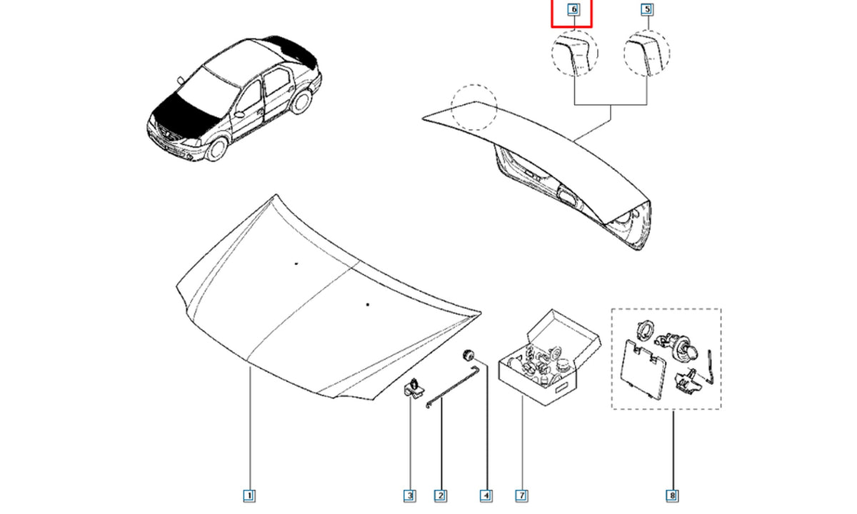 OEM #11103 - Teknik Resim