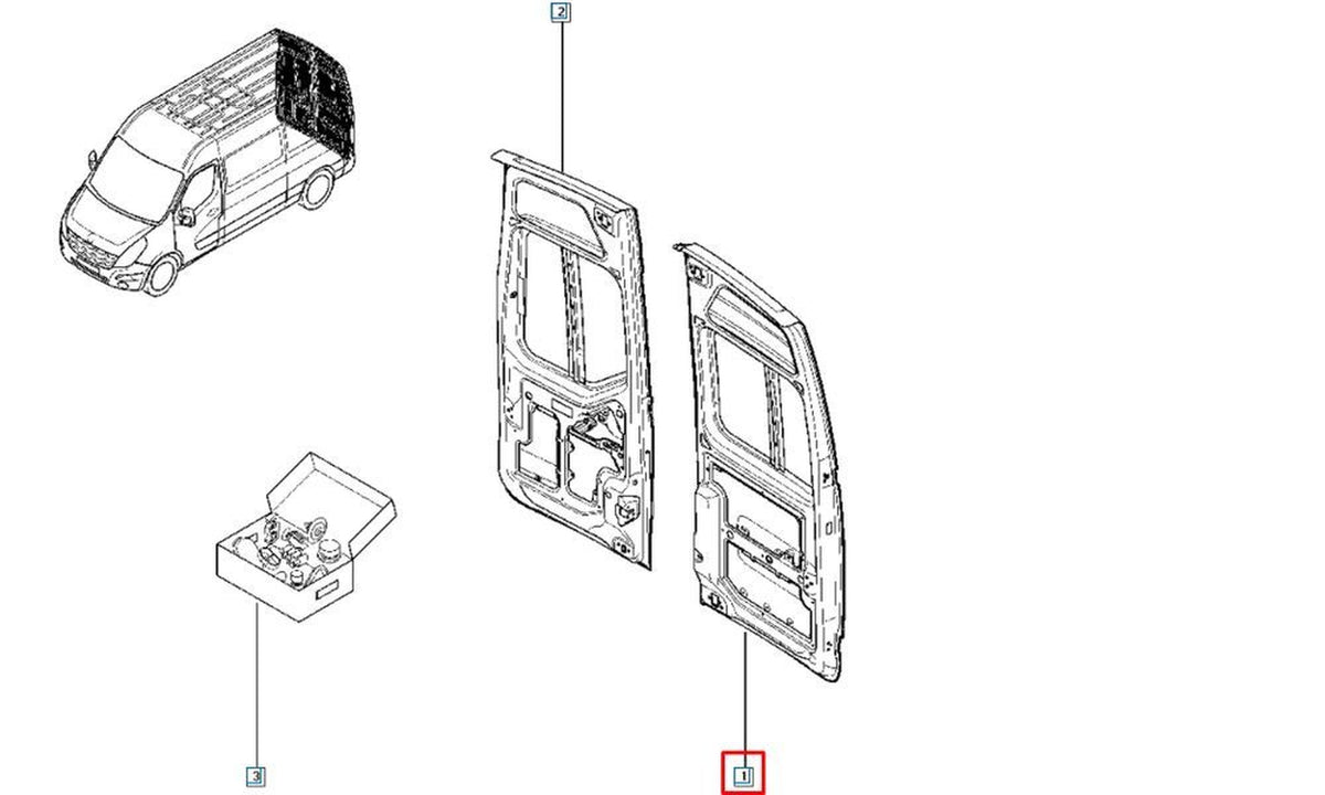 OEM #11120 - Teknik Resim