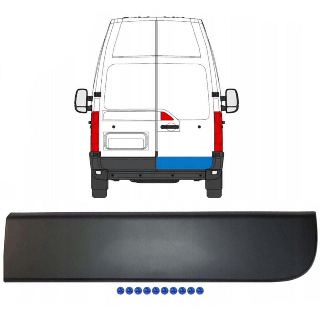 Renault Master 3 Sol Bagaj Kapak Çıtası Mais 908510003R - product