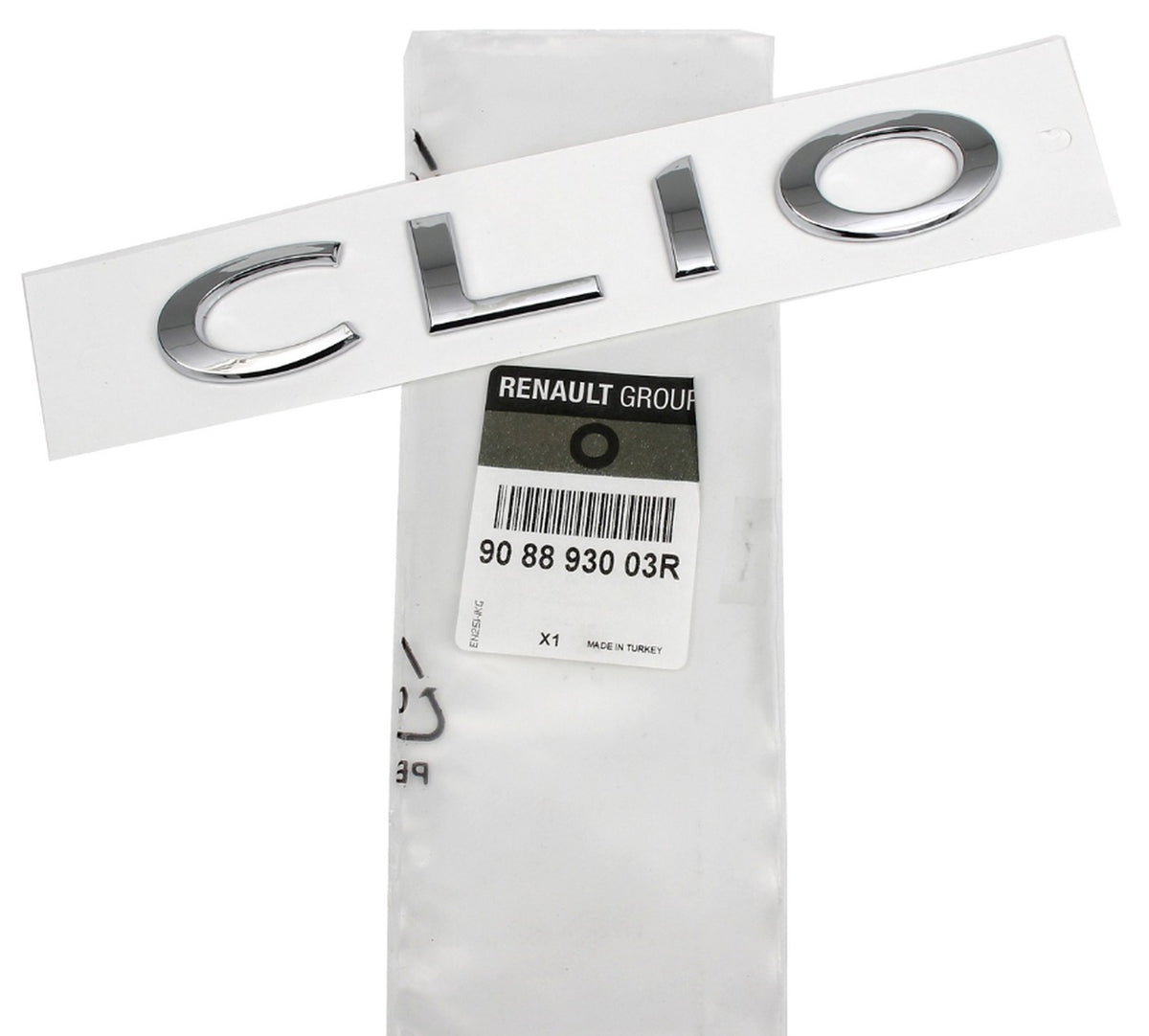 Renault Clio 4 Arka Logo Mais 908890688R - product