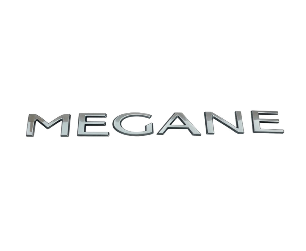 Renault Megane 3 Arka Logo Takımı Yazı Monogram Mais 908897337R - product