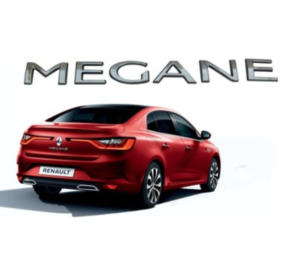 Renault Megane 4 Sedan Bagaj Yazısı Monogram Mais 908922947R - product