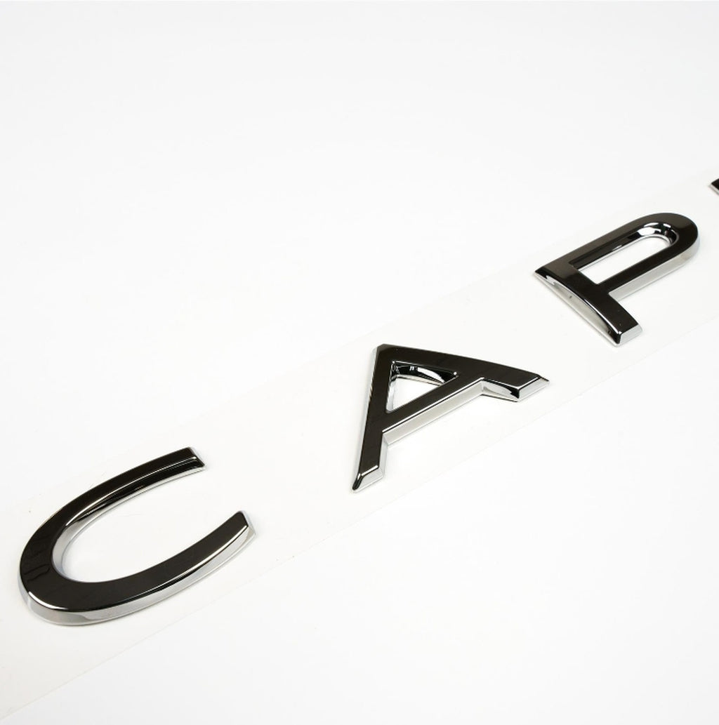 Renault Captur Bagaj Yazısı Monogram Mais 908923267R - product
