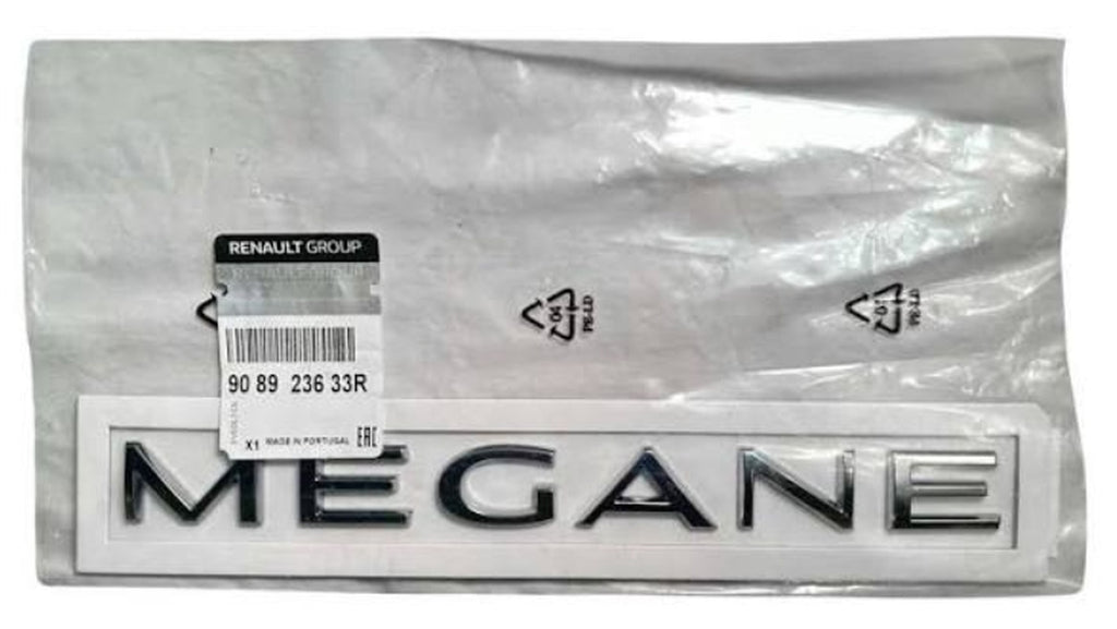 Renault Megane 4 Arka Monogram Mais 908923633R - main