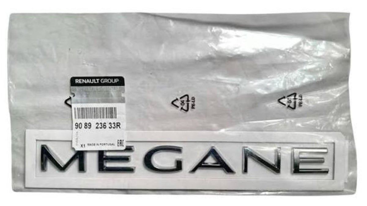 Renault Megane 4 Arka Monogram Mais 908923633R - main