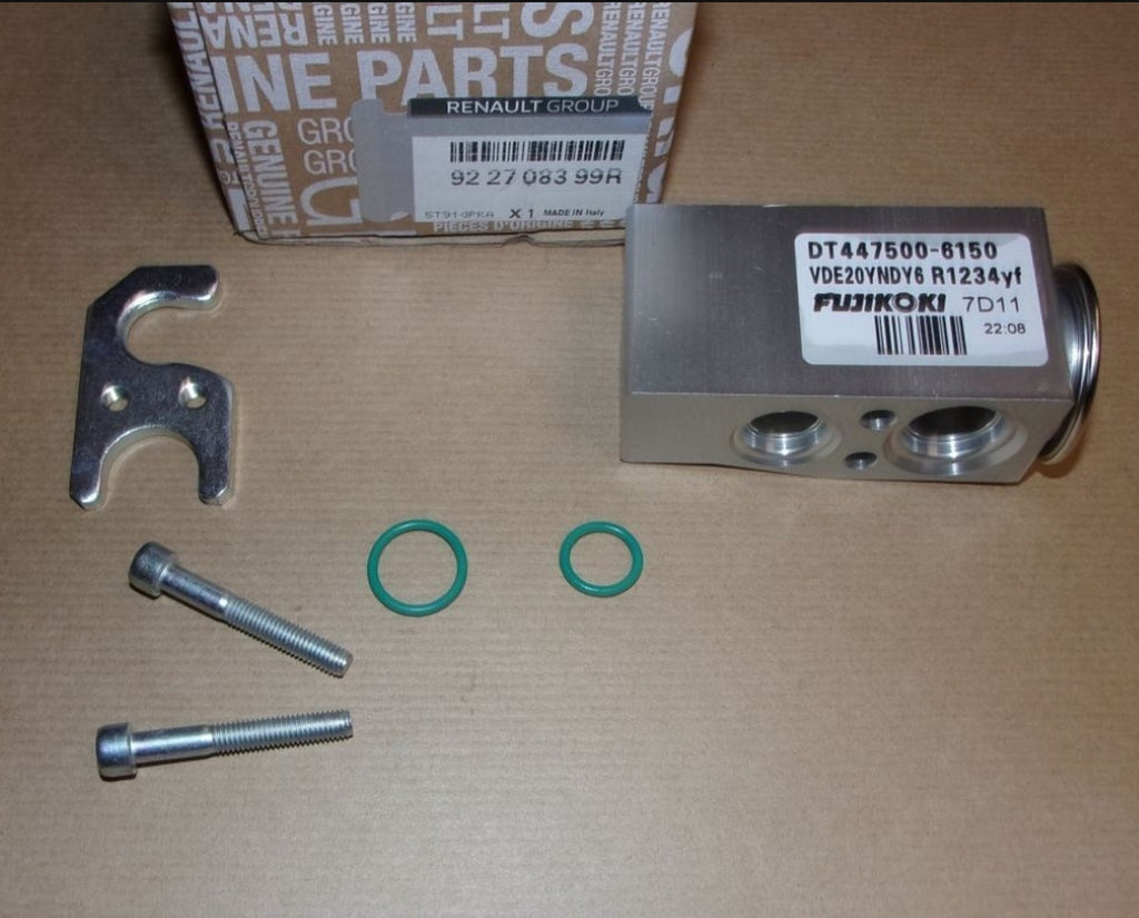 Renault Mais Genleşme Valfi TXV Mais 922708399R - product