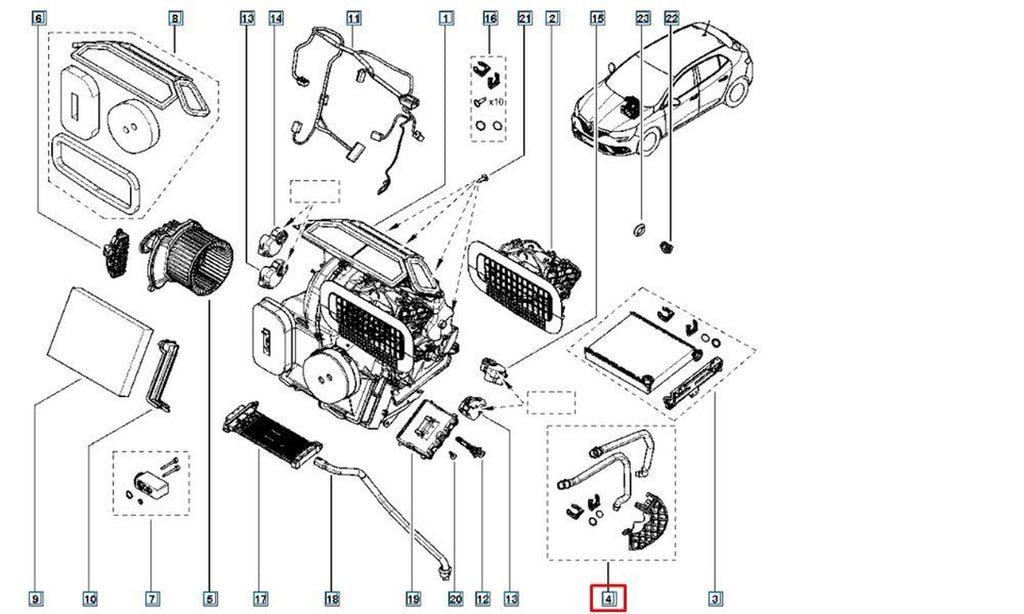 OEM #23322 - Teknik Resim