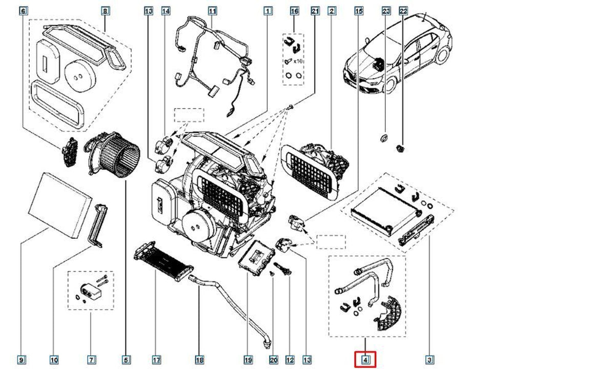 OEM #23322 - Teknik Resim