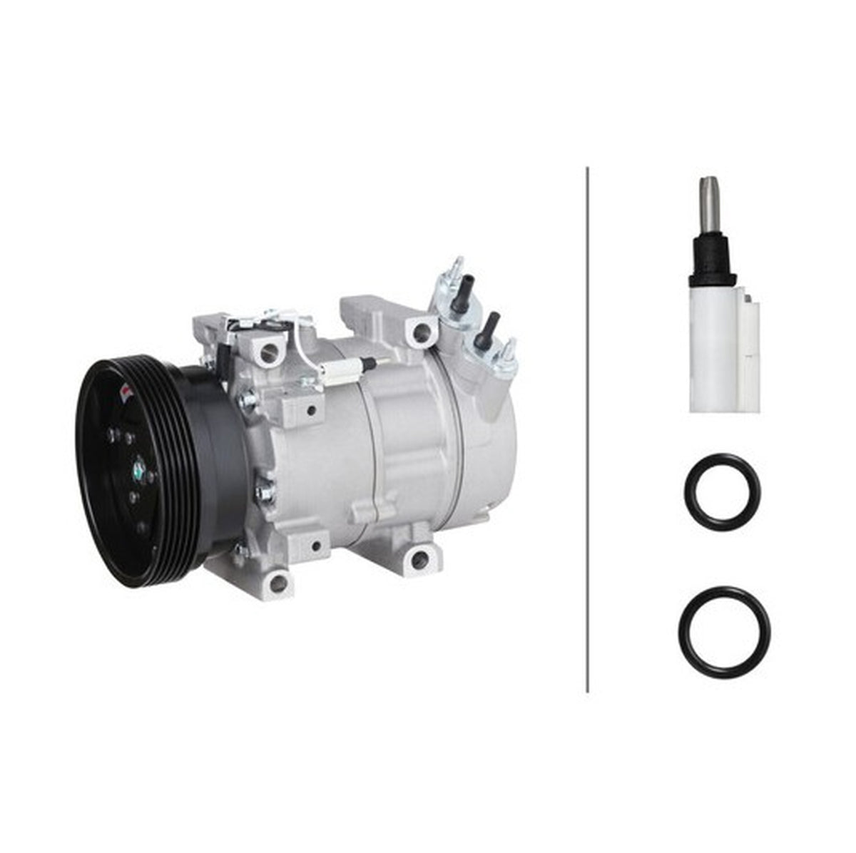 Dacia Duster Logan Sandero Klima Kompresörü Mais 926006229R - main