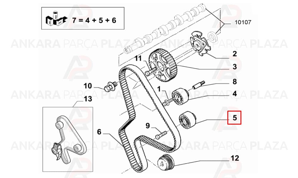 Ducato Scudo 2,0 Triger Bilyası Aba
