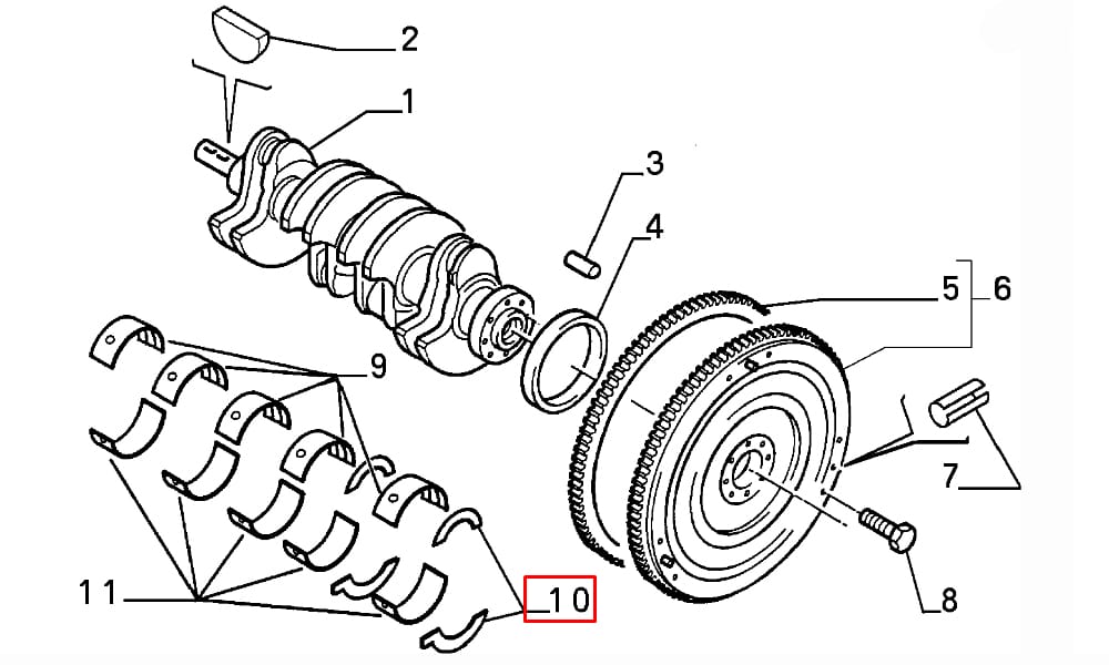 Kenar Ay Yatak Std 2.33Mm Scudo