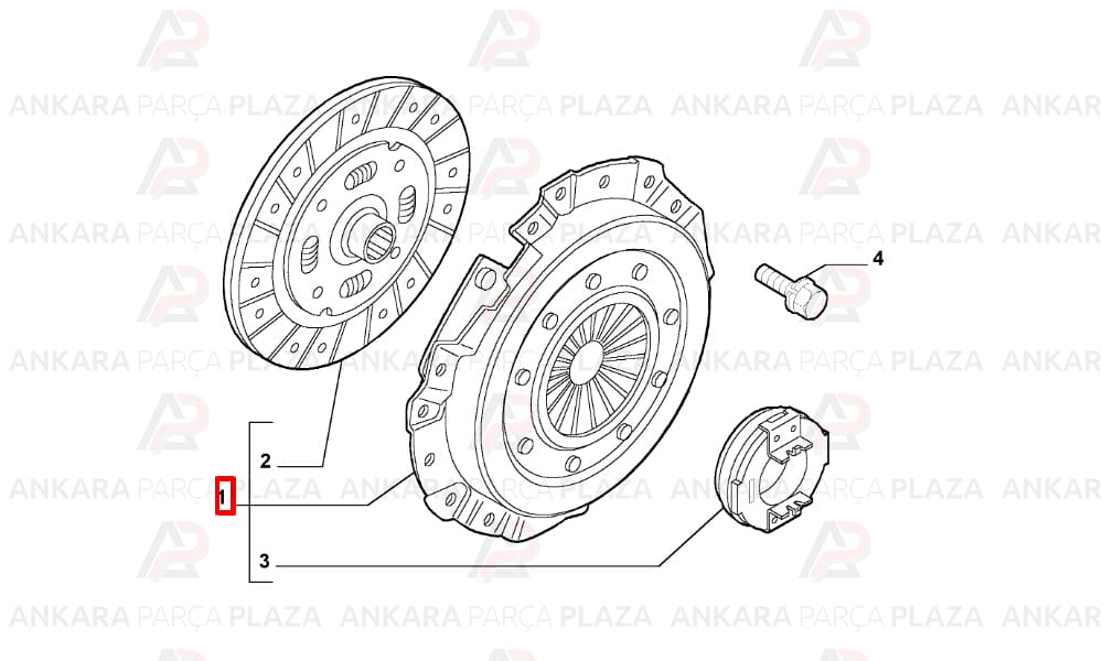 Debriyaj Seti Fiat Ducato 2.0