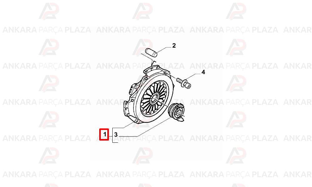 Debriyaj Seti Scudo 1.9 Dizel