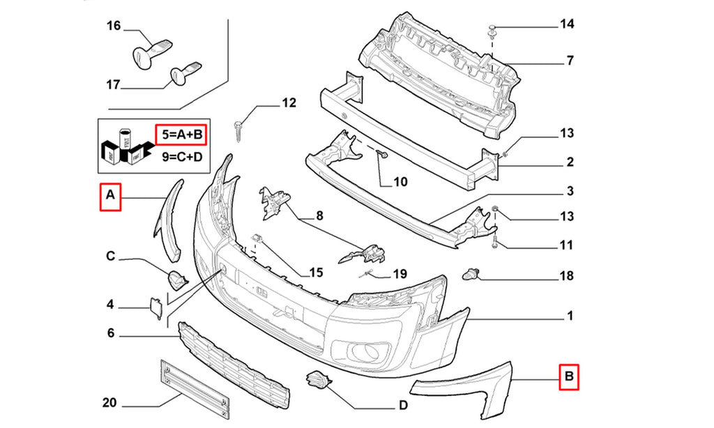 OEM #14383 - Teknik Resim