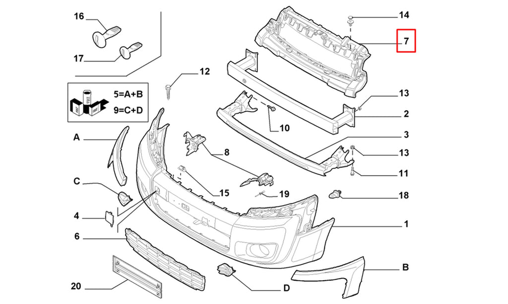 OEM #14379 - Teknik Resim