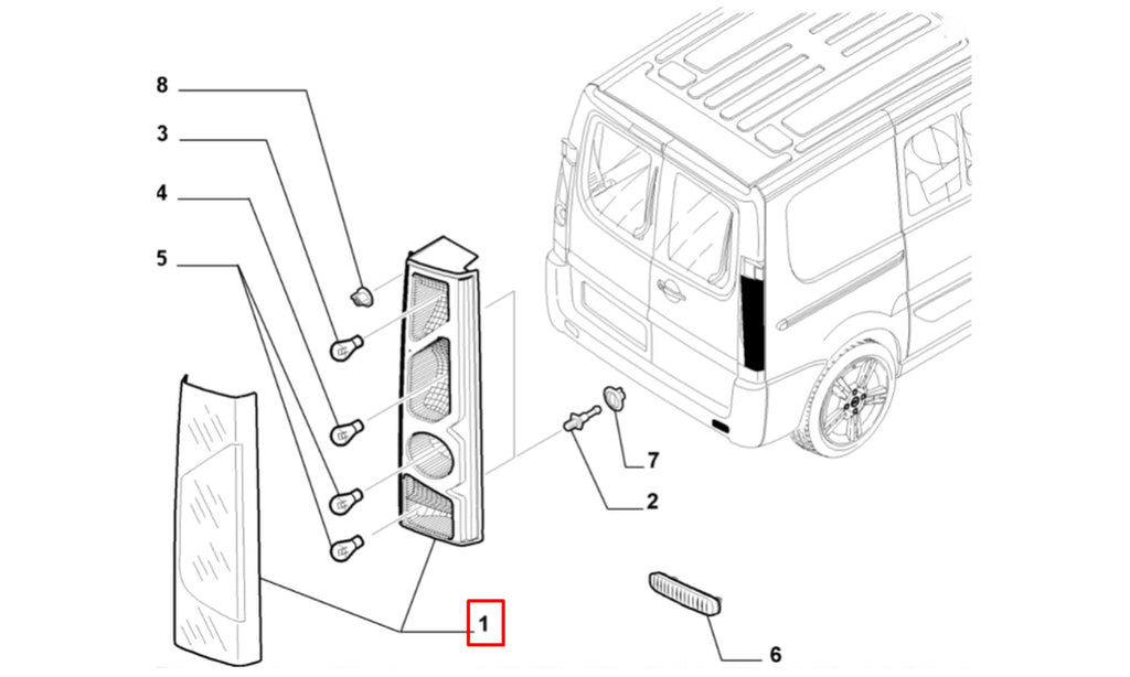OEM #16847 - Teknik Resim