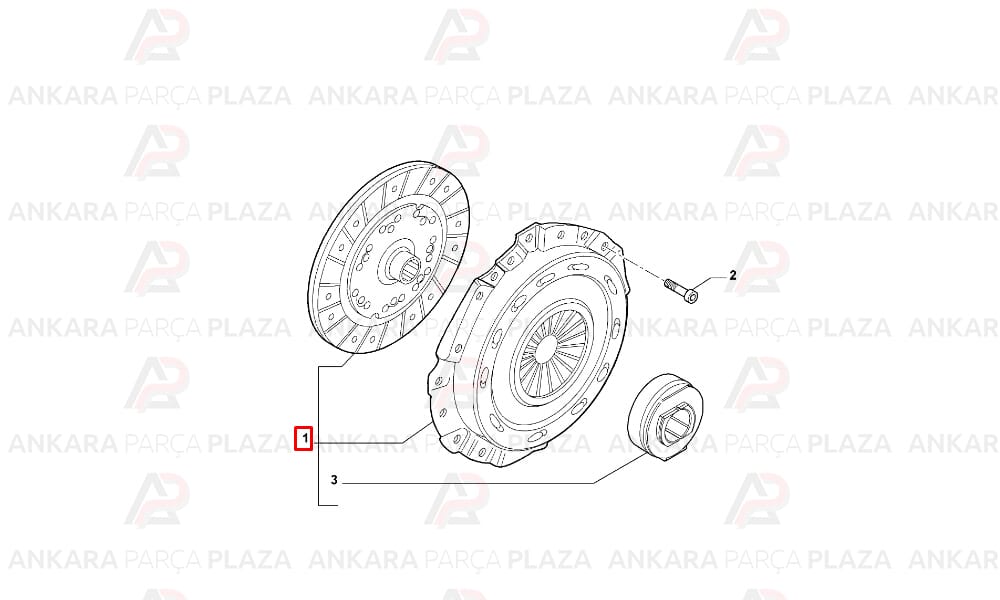 Debriyaj Seti Ducato 2.2 Jtd 06->
