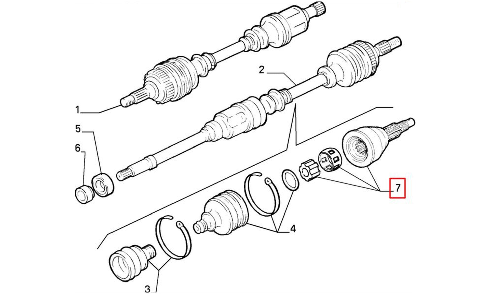 OEM #18982 - Teknik Resim