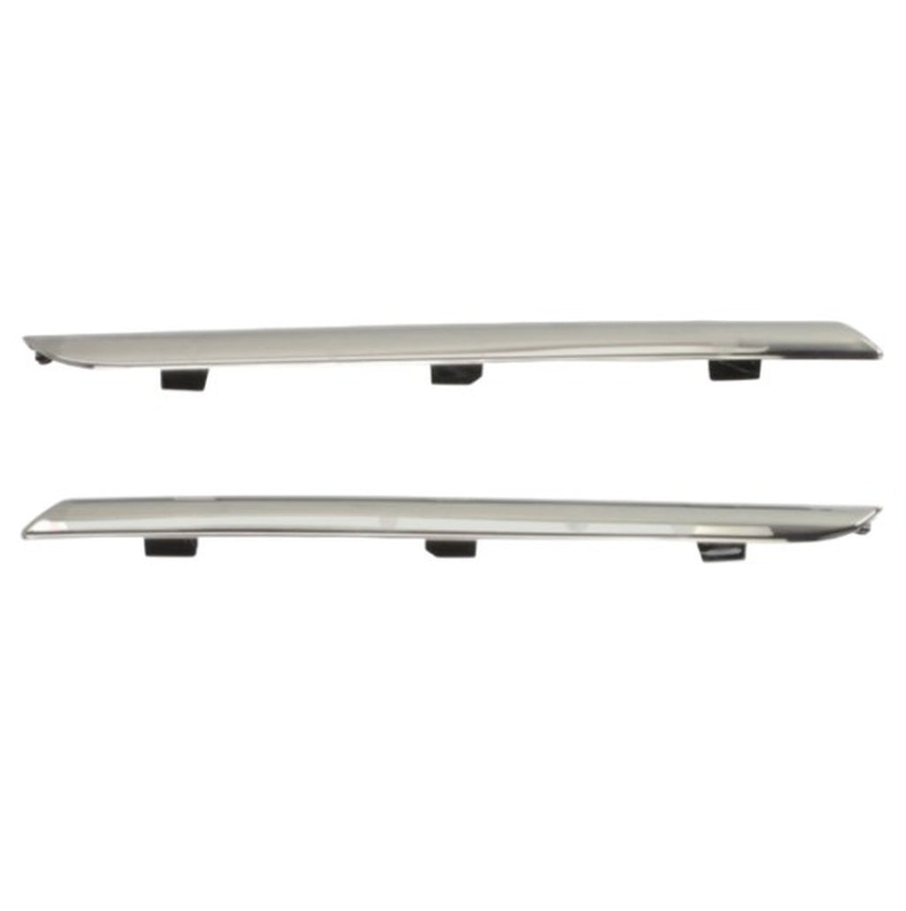 R.CLİO ÖN PANJUR KUŞAĞI KROM SET HB.(YERLİ)12- - product