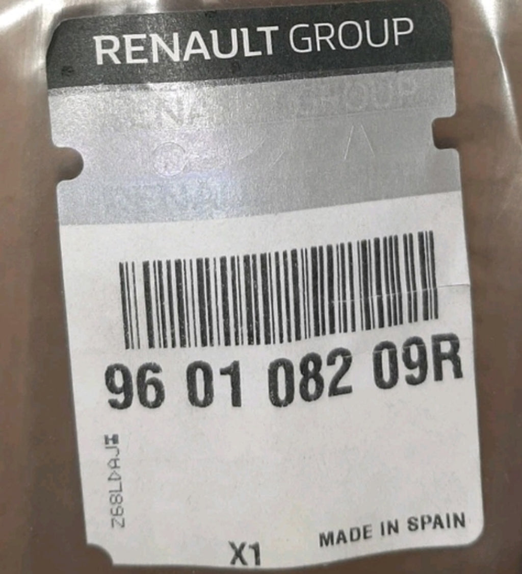 Renault Kadjar Ön Tampon Deflektör Takımı Mais 960108209R - product