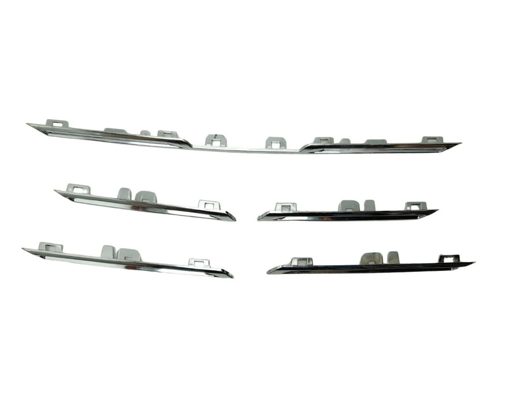 Renault Megane 4 Ön Tampon Deflektör Takımı Mais 960108367R - product