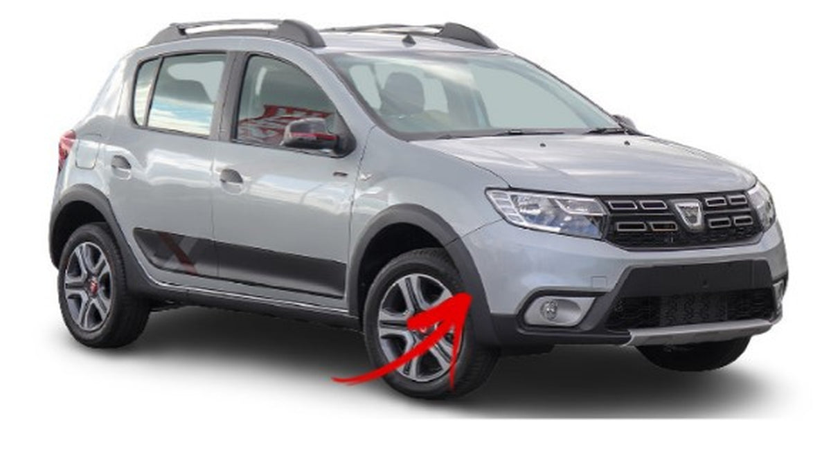 D.SANDERO STEPWAY ÖN TAMP.KAPLAMASI KISA (YERLİ)Rh.17- - main