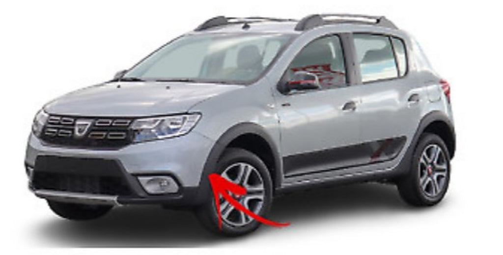 D.SANDERO STEPWAY ÖN TAMP.KAPLAMASI KISA YERLİ Lh.17- - product