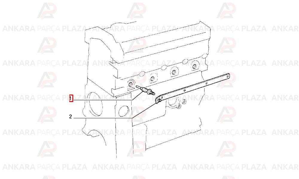 Kızdırma Bujisi Ducato Fiorino Scudo 1,7 Td 1,9 Td Partner Berlıngo 1,9