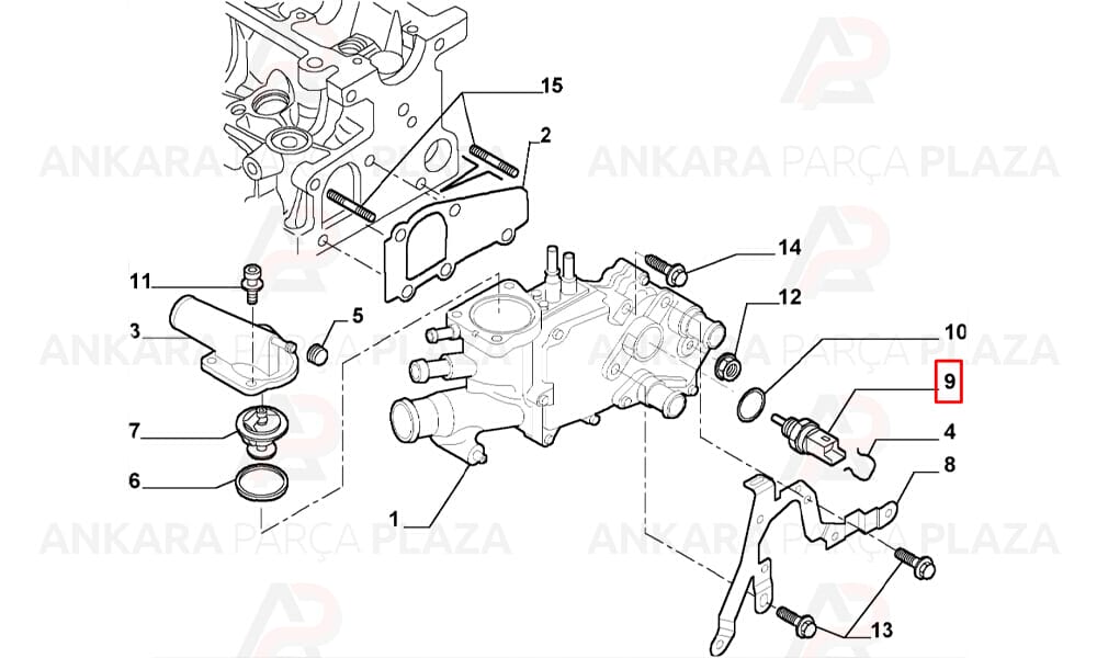 Hararet Müşürü Ducato 2.0