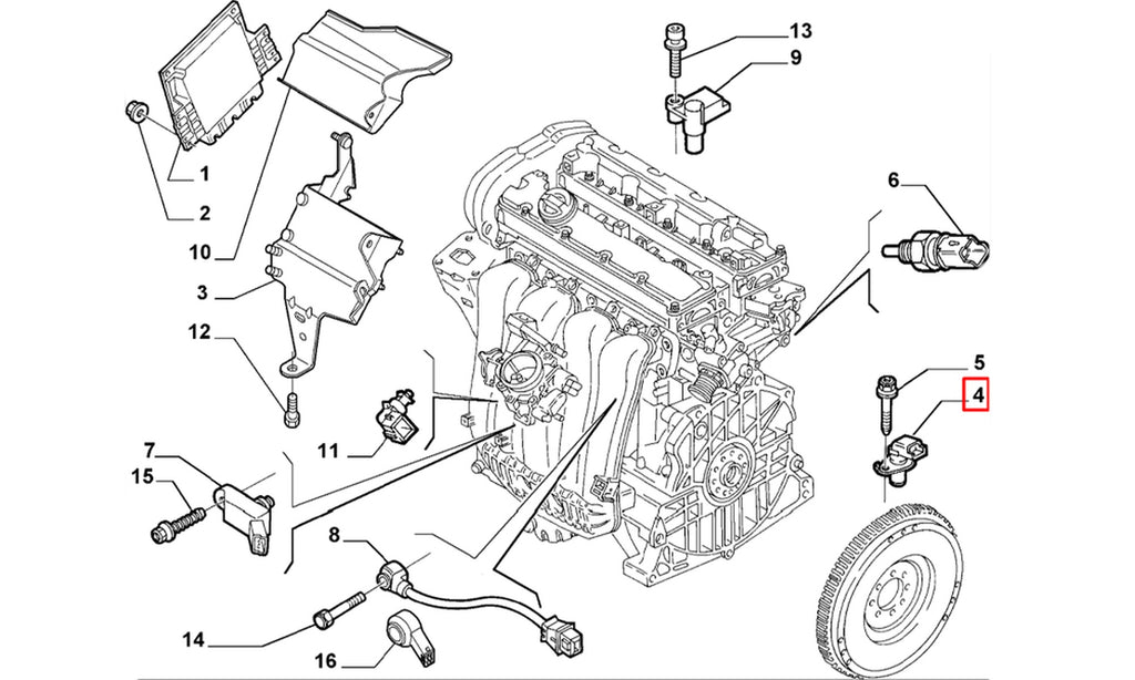 OEM #24919 - Teknik Resim