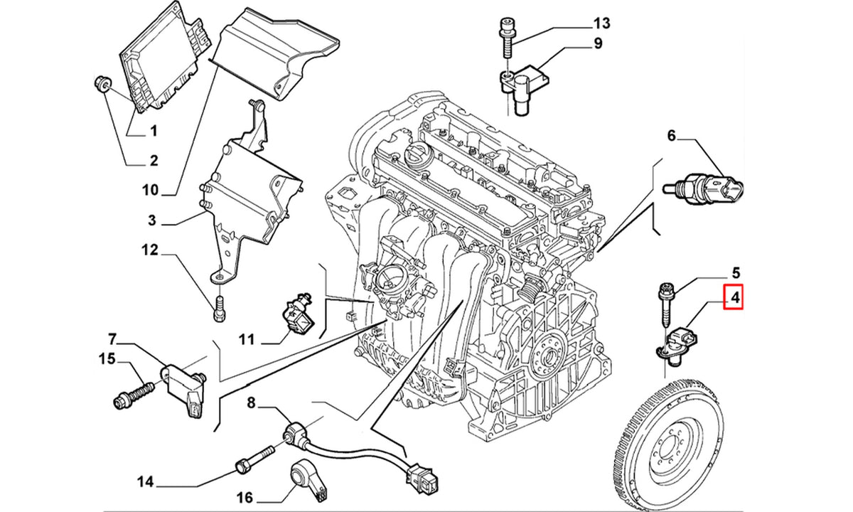 OEM #24919 - Teknik Resim