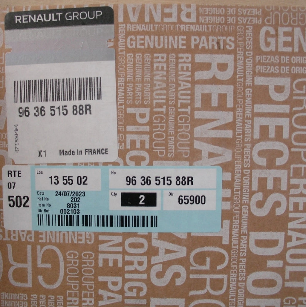 Renault Trafic 3 Sağ Dış Dikiz Ayna Camı Mais 963651588R - product