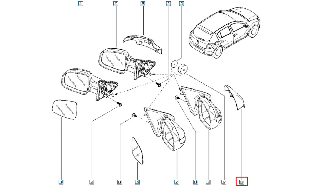 OEM #16548 - Teknik Resim