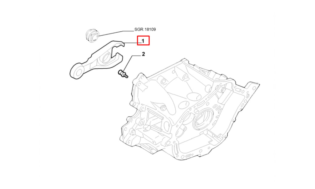 OEM #23090 - Teknik Resim