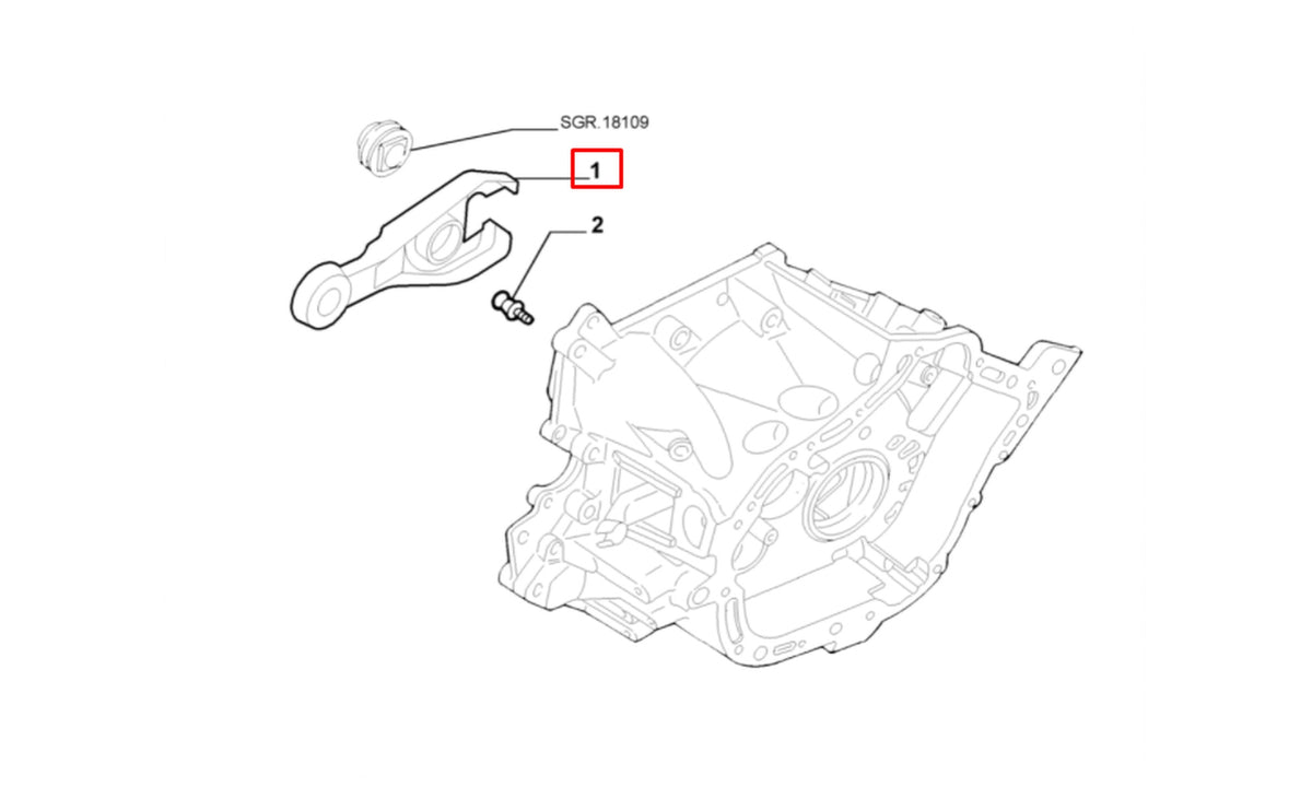 OEM #23090 - Teknik Resim