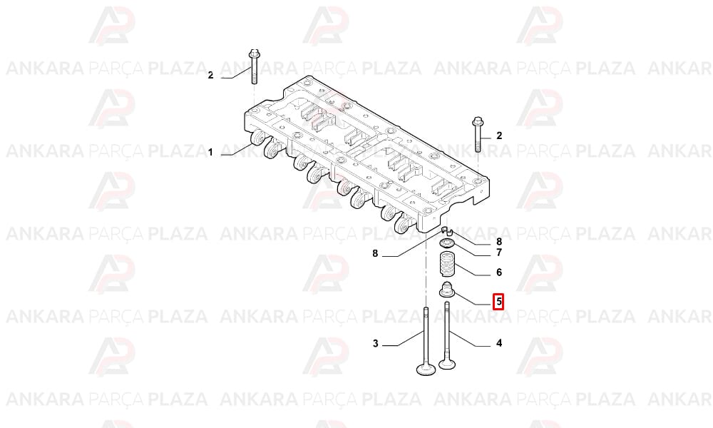 Ducato 2.2 Subap Lastiği 2006 Sonrası Vİctor Reinz