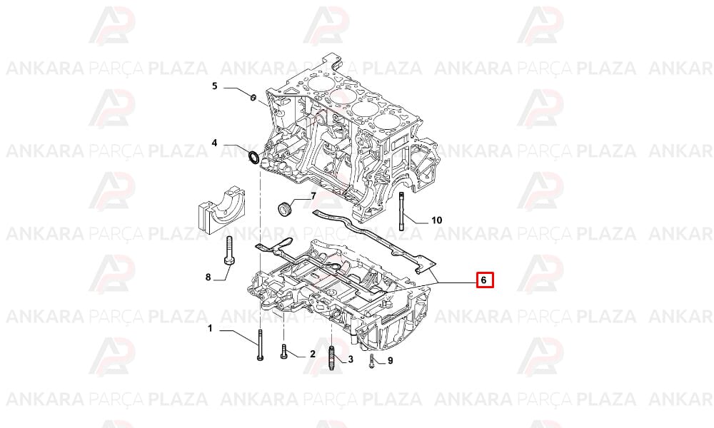 Karter Contası Ducato 2.2D 2006 =>