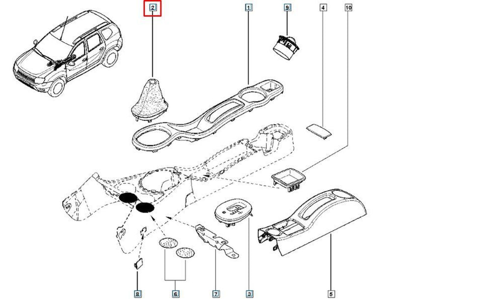 OEM #22845 - Teknik Resim
