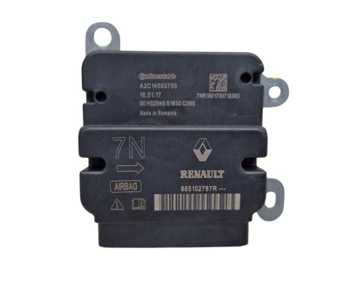 Renault Clio 4 Sandero Hava Yastığı Airbag Beyni Mais 985102787R - main